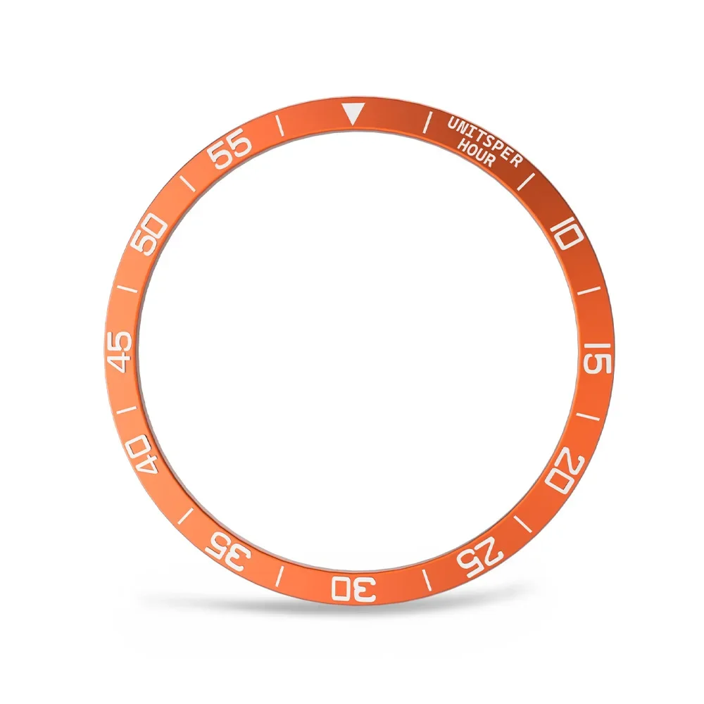 Sleek Metal Bezel Ring Case for Smartwatch - 47mm Frame Cover Accessory