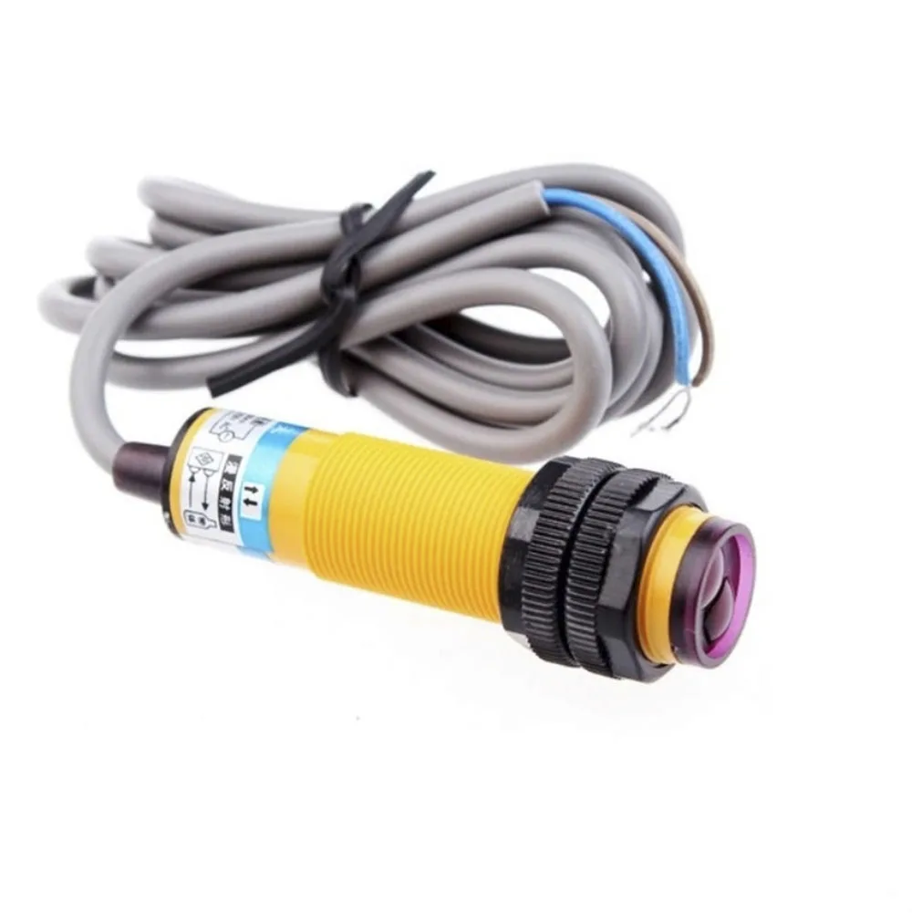 30cm DC6 to 36V Diffuse Reflective Proximity Switch NPN OR PNP Infrared Motion Sensor Obstacle Detector For Access Control Alarm