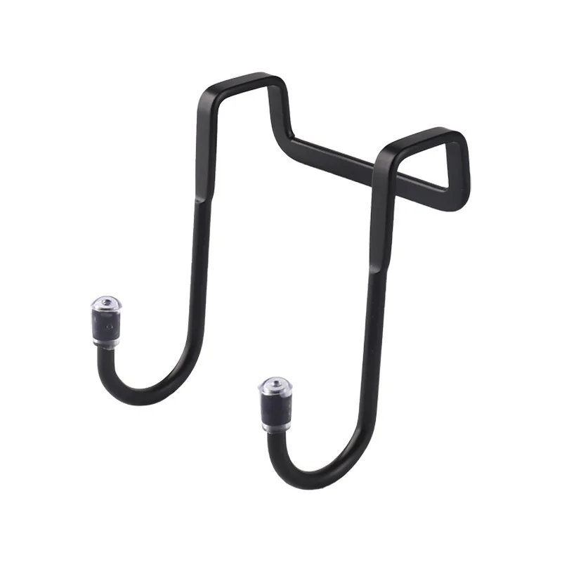 No Punching Behind Cabinet Door Traceless Kitchen Stainless Steel S-shaped Double Hook