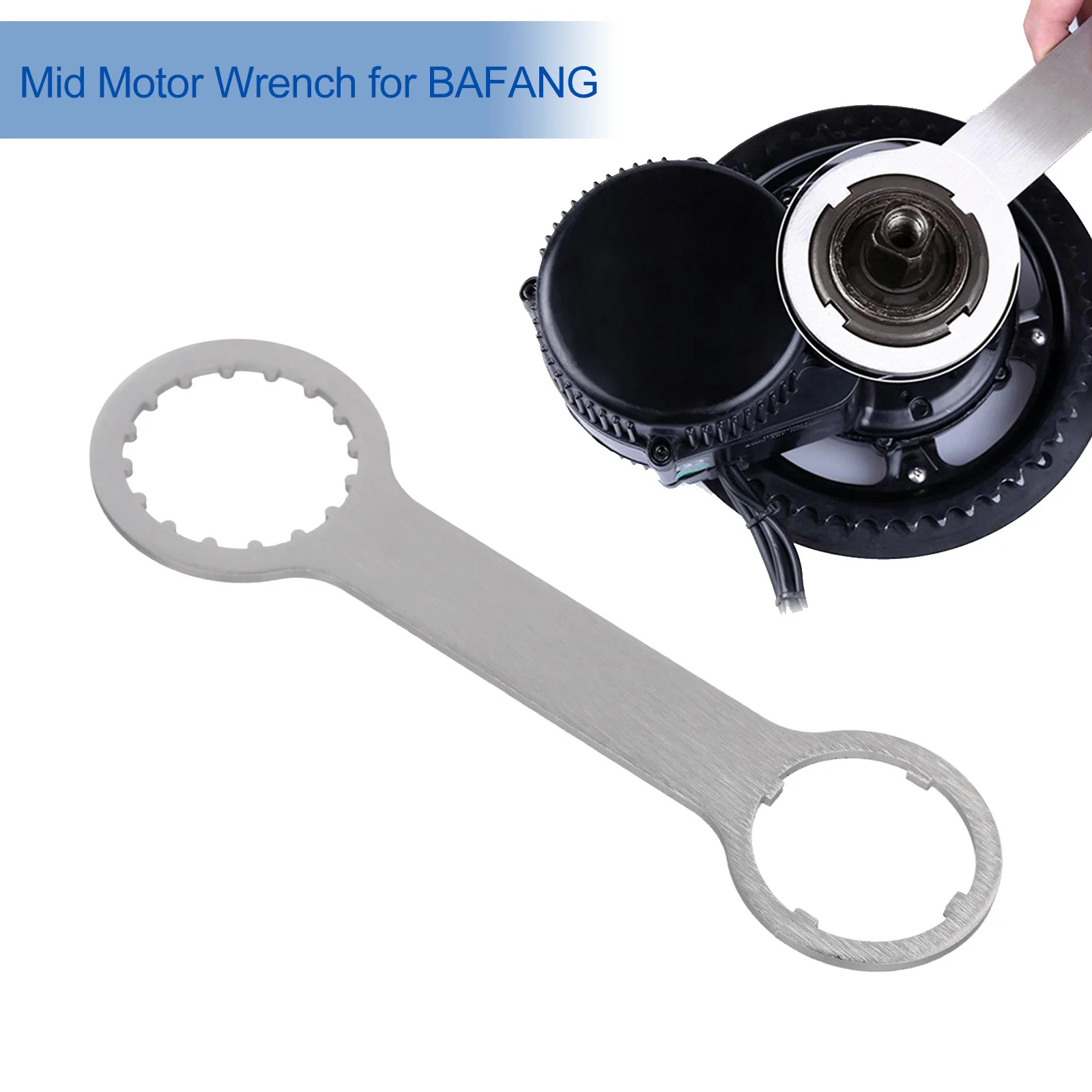 Für Bafang BBS01 Schraubenschlüssel, E-Bike-Montagewerkzeug, einfach zu bedienen, einfach zu installieren, hohe Härte, großes Drehmoment, für BBS02, für Bafang BBS01 – Detail 6