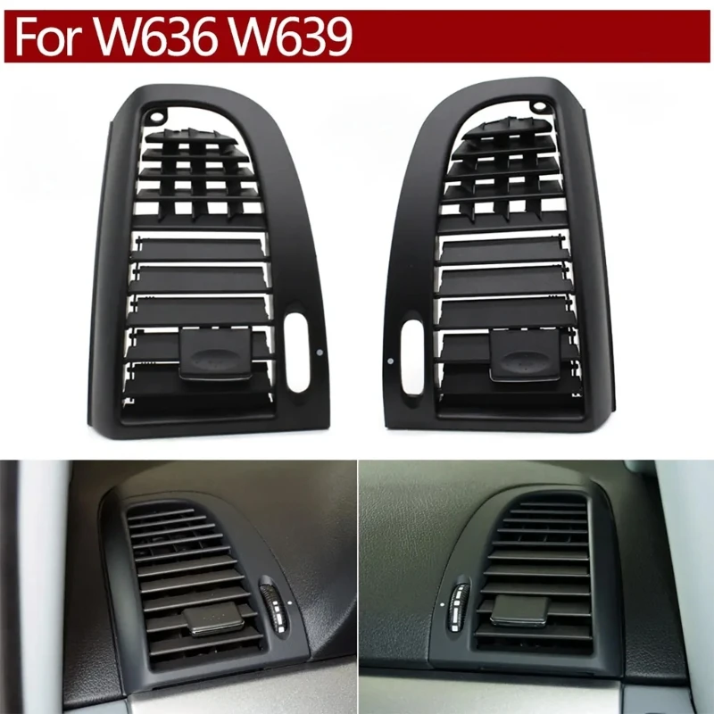 

Car Front Air Conditioner Vent Grill Panel for Vito Viano W636 W639 2004-2015 Left / Right Vent Grill Outlet Cover