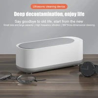 Xiaomi MIJIA Vibration Ultrasonic Glasses Cleaning Machine Household Appliances Watches Function Timer Cleaning Machine 450ml 6