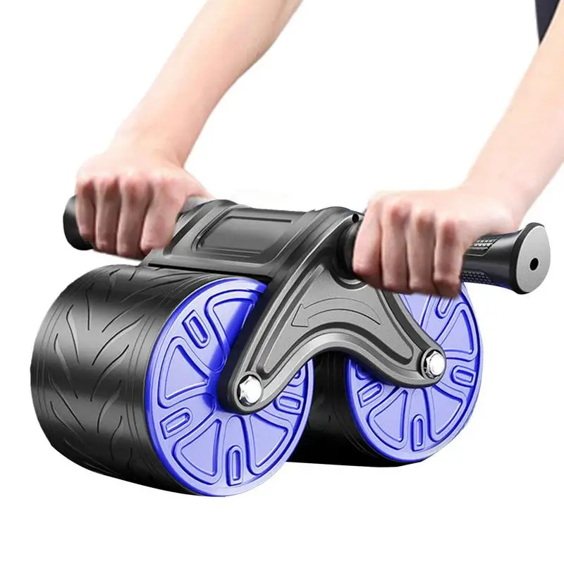 Rimbalzo Automatico Ruota Addominale Home Gym Rimbalzo Automatico Ab Wheel Home Gym Fitness Roller Per Core Workout E Addominale