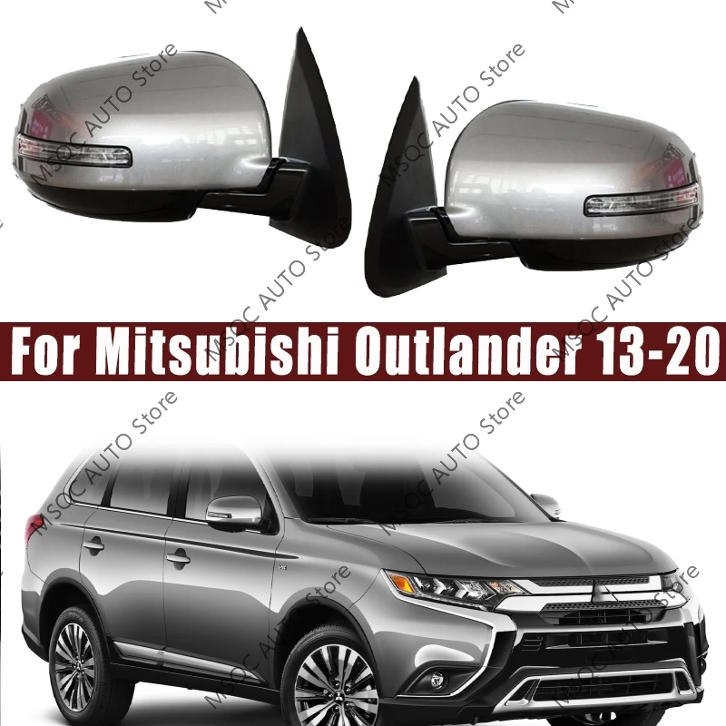 LED Sequential Side Mirror Turn Signal Lights For Ford F150 Raptor 2009-2014: Indicatori Dinamici Fumé Con Luce Ambra, Impermeabili IP67, Sostituzione OEM 9L3Z - 3