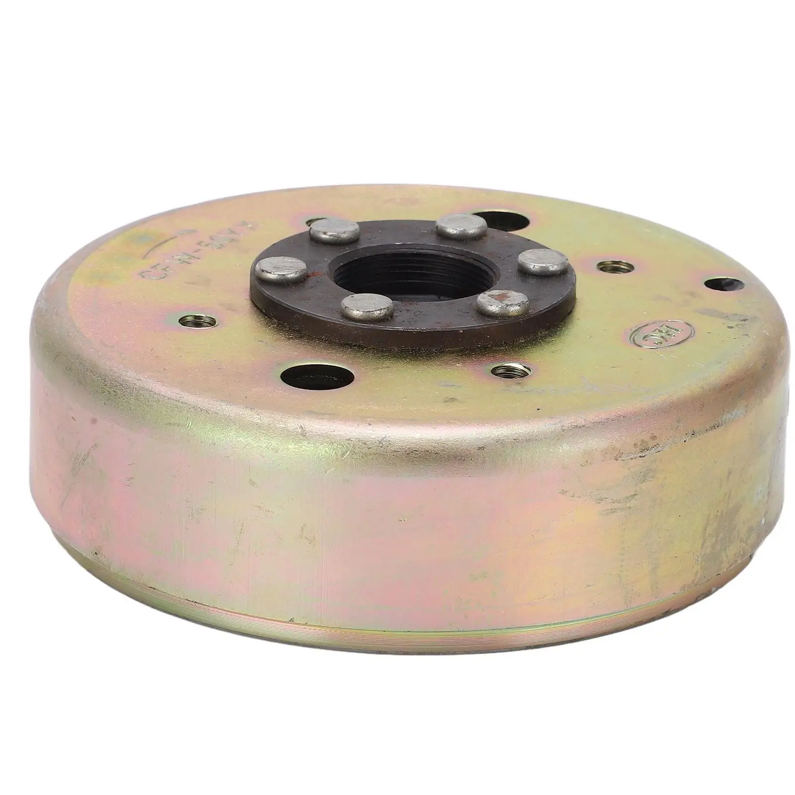 for gy6 50/60/80CC Stator Flywheel Magneto Rotor-Durable Steel Alloy, High Temperature Resistance for Go Karts & Scooters