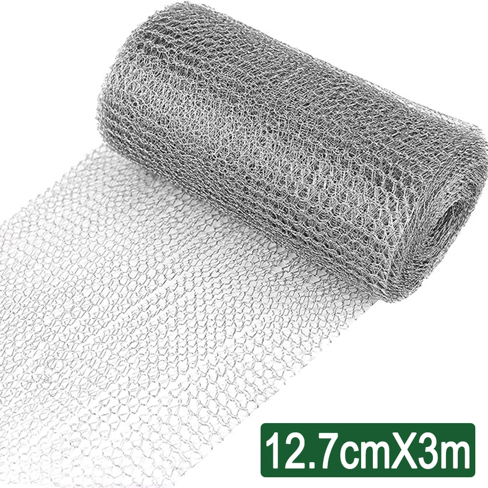 3/6/9/12/15 מ 'חרקים שליטה נגד עכבר רשת רשת ארנבת הגנה מכרסמים נירוסטה רשת רשת הארנבת הגנה מכרסמים נירוסטה רשת רשת גן