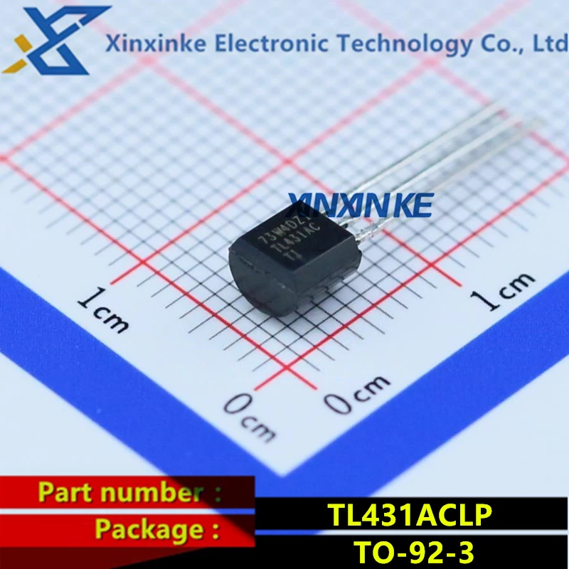 TL431ACLP-TL431AC-TO-92-3-Voltage-References-Shunt-Adjustable-Precision ...
