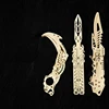 3D Wooden Butterfly Talons Knife Model Hand-assembled Adult and Children Educational Gifts Three-dimensional Crafts Ornaments. 3