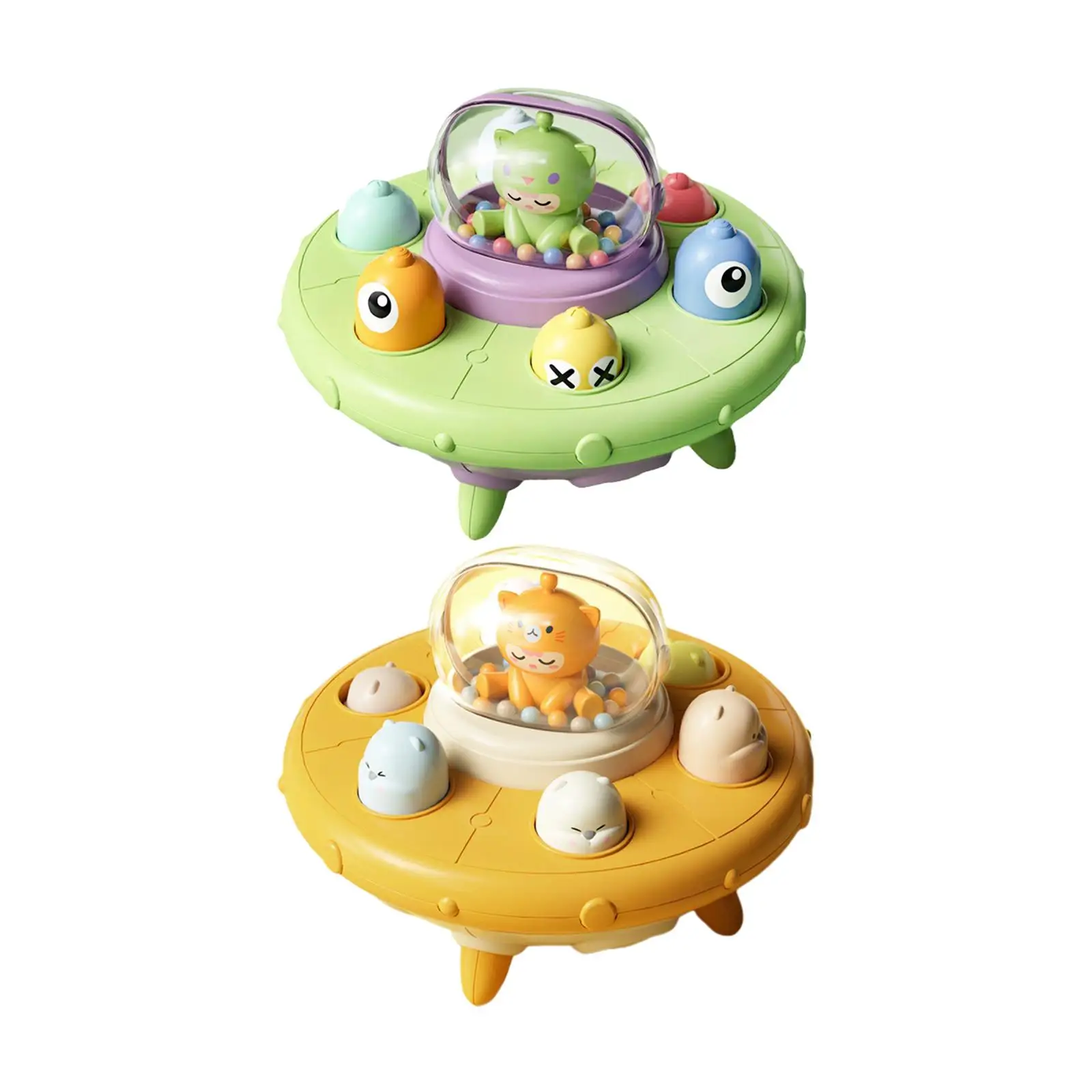 

Whack Game Educational Saucer Shape Interactive Toy Developmental Activities Game Arcade Game Whack Game