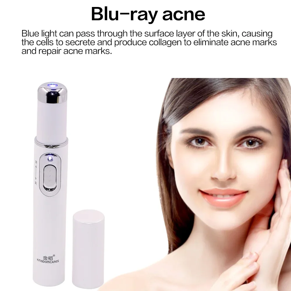 Acne Laser Pen Against Face Remove Varicose Veins Black Dots Blue Light Skincare Anti-Wrinkle Skin Care Beauty Appliances Plasma laser skin treatment