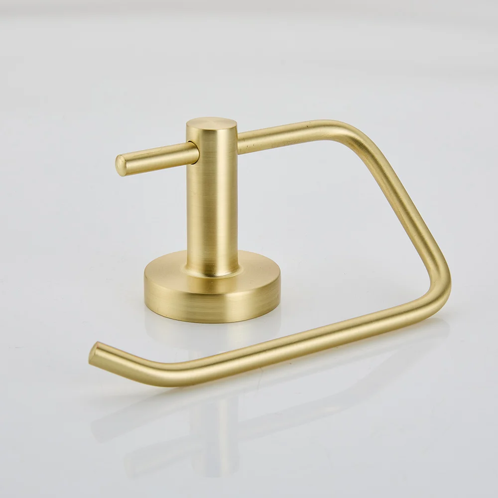 Wall Mount Shelf Toilet Bath Hardware Paper Holder Towel Bar Rack Robe Hook Hanger Bathroom Storage Accessories