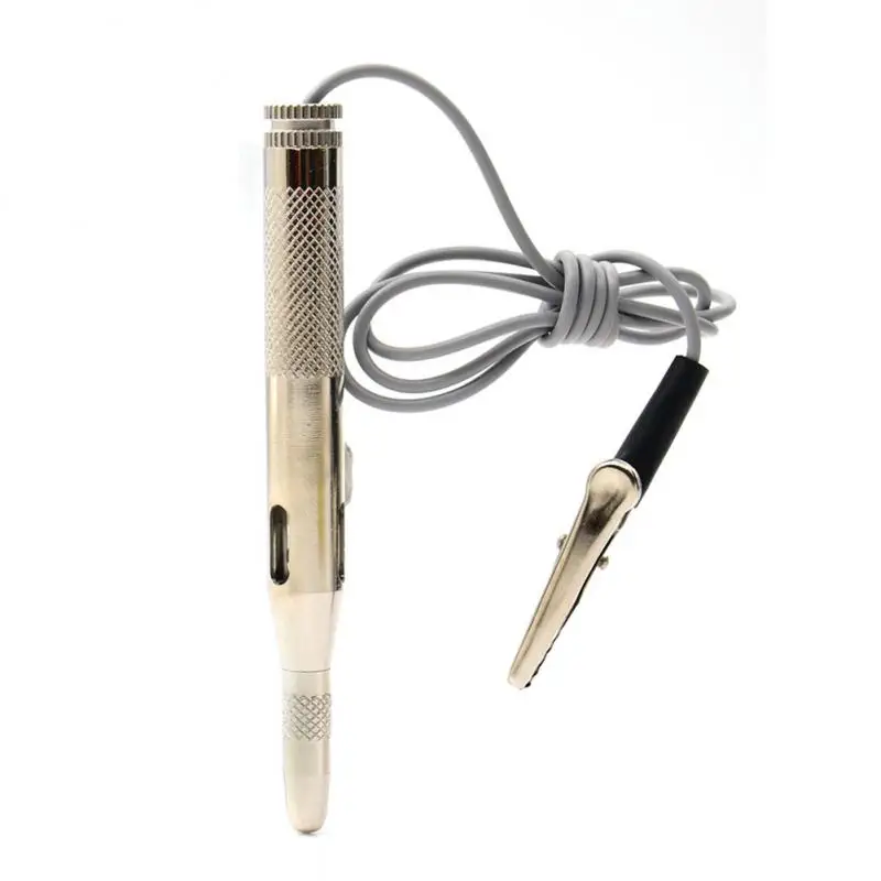 Vendita Calda Strumenti Diagnostici Rilevatore Sonda Sistema Di Illuminazione Test Dc 6V 12V 24V Rame Auto Car Light Circuit Tester Lampada Test Di Te