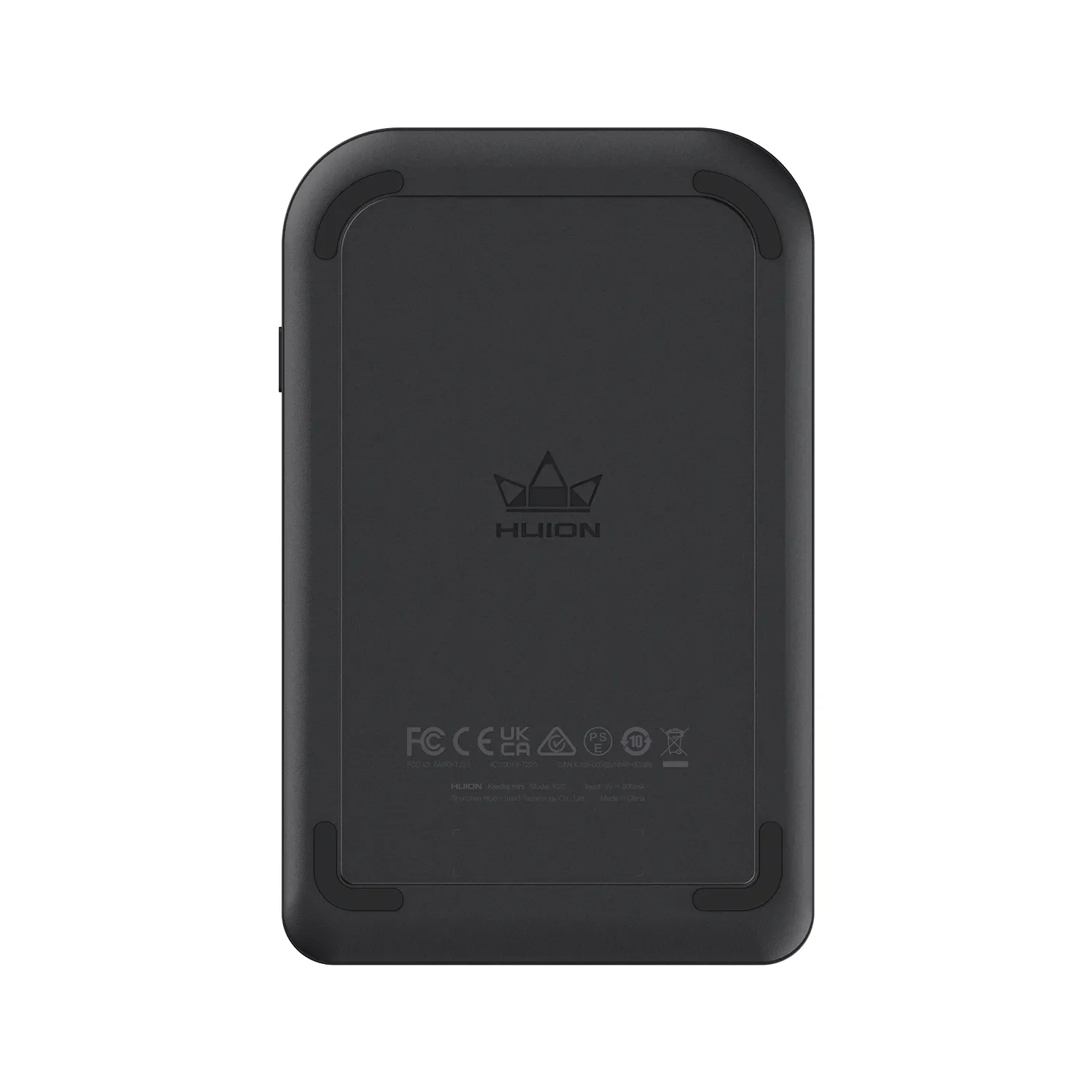 Huion-keydial Mini Teclado sem Fio K20 Bluetooth 5.0 Conectividade para Gráficos Tablet Monitor Display Pen Computador Windows Mac - Imagem 2