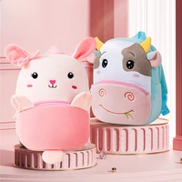 Kindergarten Plush Cartoon Children Backpack Toddler Backpack Cute Backpack School Bag for Girl Kid Bag Mochila Infantil Menina 2