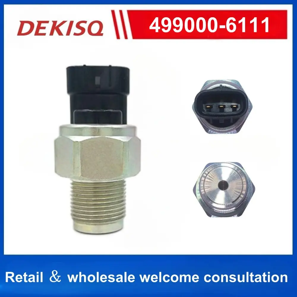 

499000-6111 рельсовый датчик давления, регулятор для Hyundai Kia D4DD County HD78 HD72 Isuzu топливный клапан давления