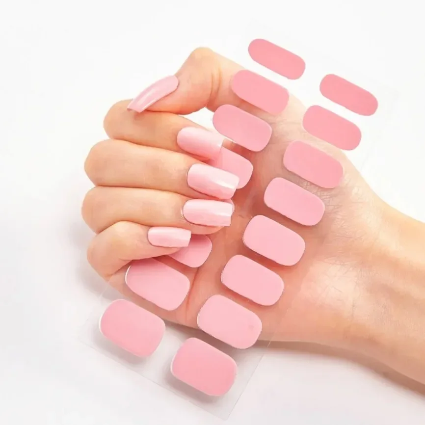 UV Gel Nail Wraps 3