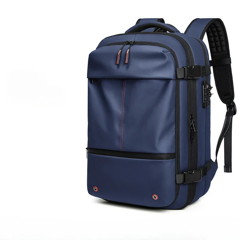 Men Travel Backpack Large Capacity Multifunctional Business Computer Bag Vacuum Compression Backpack Expand Outdoor
