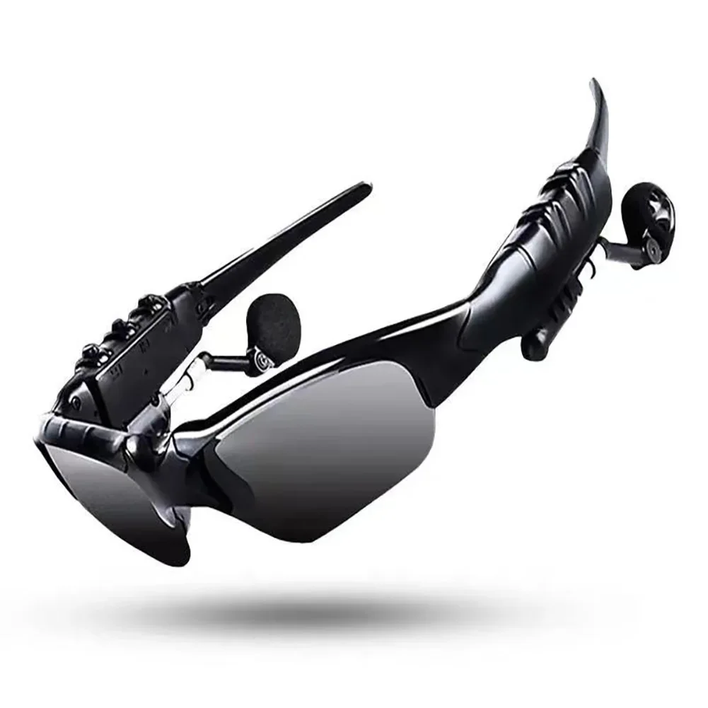 Smart Bluetooth Audio Sunglasses with Surround Sound and Polarized Lenses