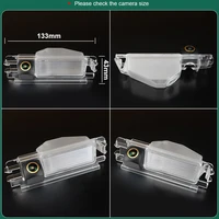AHD 1080P 720P 170° Fish-eye Lens Car Rear View Reverse Backup Camera For Renault Sandero/Dacia Sandero Stepway Logan 1/Logan 2 - Image 3