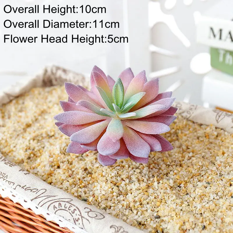 Large Artificial Succulent Arrangement for Home and Garden Decor