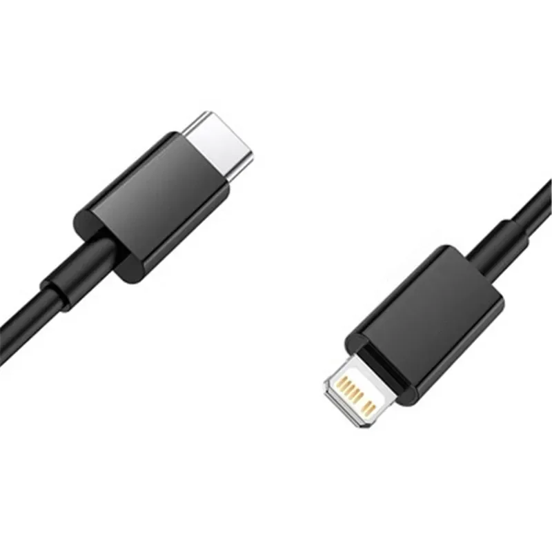 PD кабель для быстрой зарядки 20 Вт Тип C для Apple iPhone 14 13 12 Mini 11 X XS Max XR 8 Plus iPad Pro