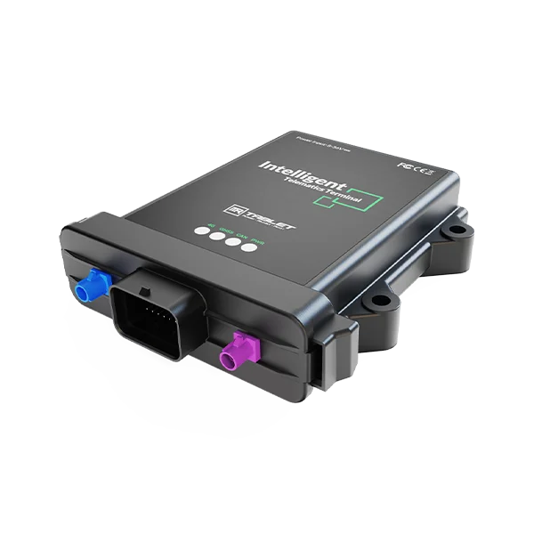 IP69K MIL-STD-810G 표준 안드로이드 텔레매틱스 박스, 퀄컴 Cortex-A53, 3GB RAM, 32GB ROM, 베이더우 AGPS 탑재, 차량 관리용