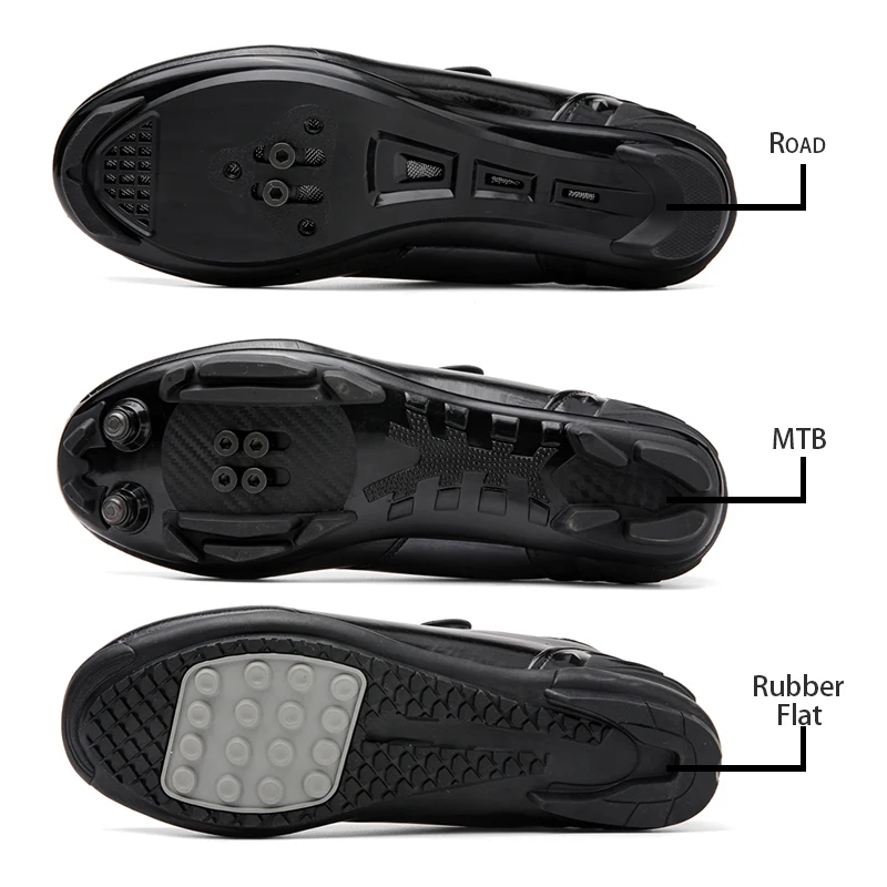 MTB Cycling Shoes Men Women With Cleats Route Cleat Speed Road Bike Sneaker Off-road Outdoor Racing Motocross Boots