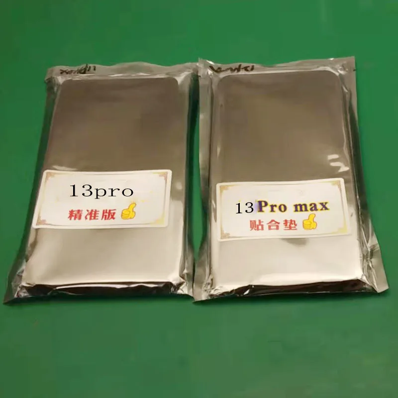 

3 шт. ОСА ламинирующая резиновая прокладка для iPhone12 13Mini 12 13Pro MAX ЖК-экран стеклянная форма силиконовый коврик Инструменты для ремонта телефон...