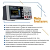 OWON Digital Multimeter XDM1241 XDM1041 True RMS 4 1/2 Digits AC DC Voltage Current Temperature Benchtop Measurement Test Tool 2