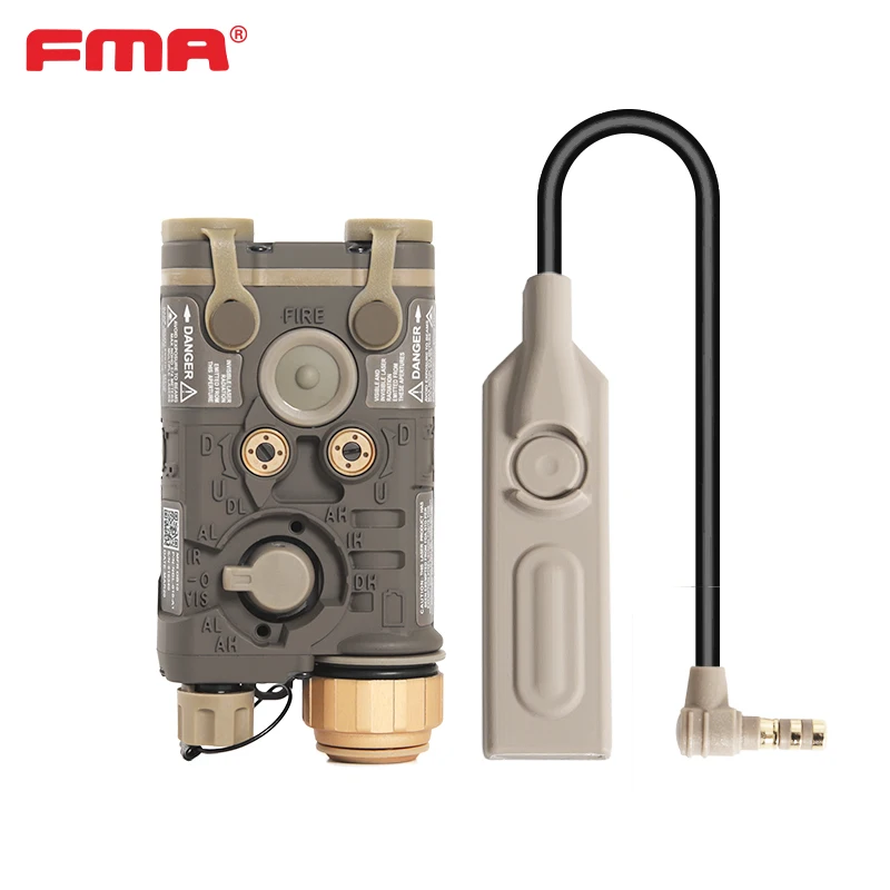 FMA PEQ-15 LED White Light and Green Laser with IR Lens, Upgrade