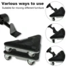 5Pcs Furniture Mover Tool Set 700KG Heavy Duty Furniture Lifter 360° Rotation Wheels Furniture Movers Labor Saving Roller Wheel 2