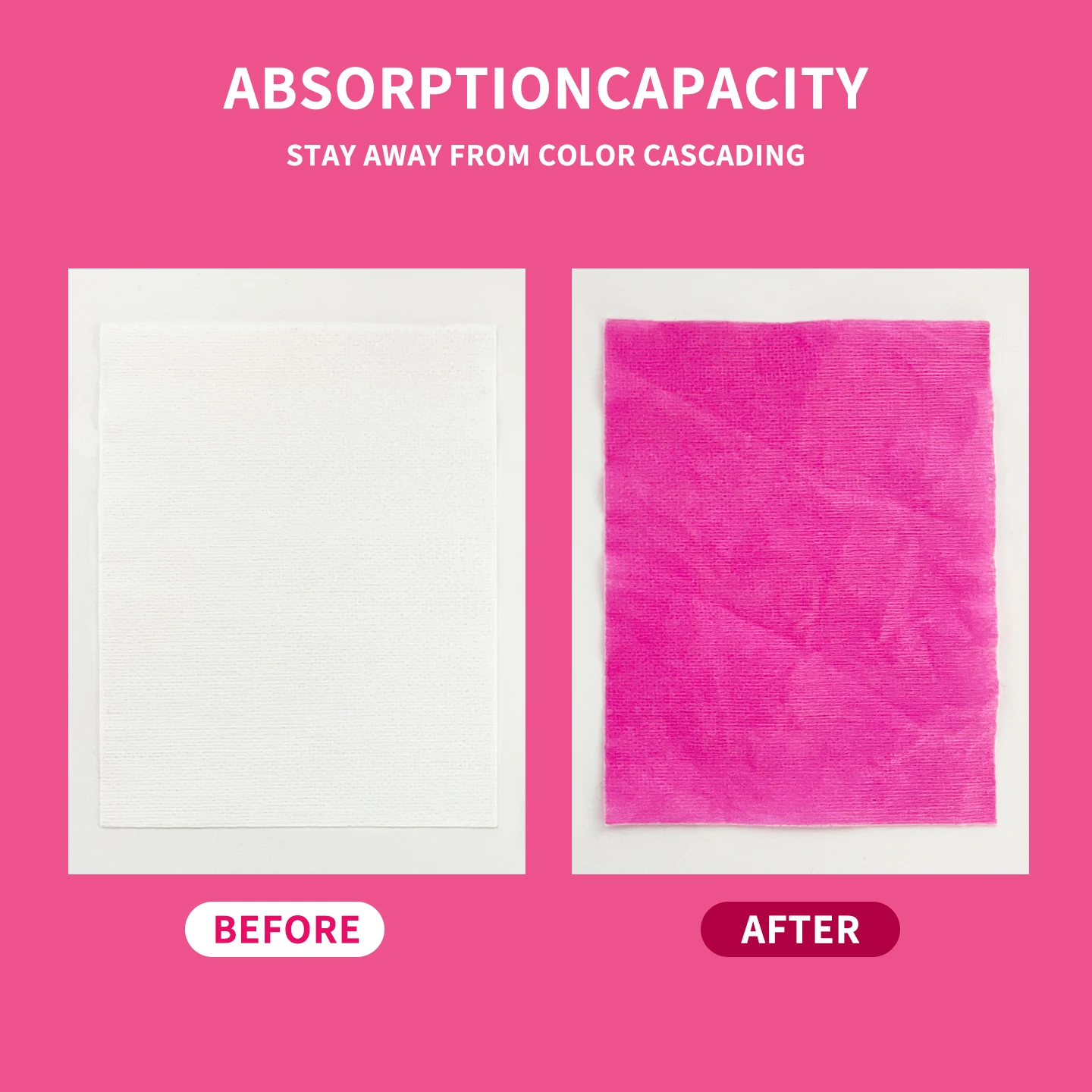 100 Sheets Color Grab for Washing Dye Protection Household Use Essential Washing Paper for Laundry