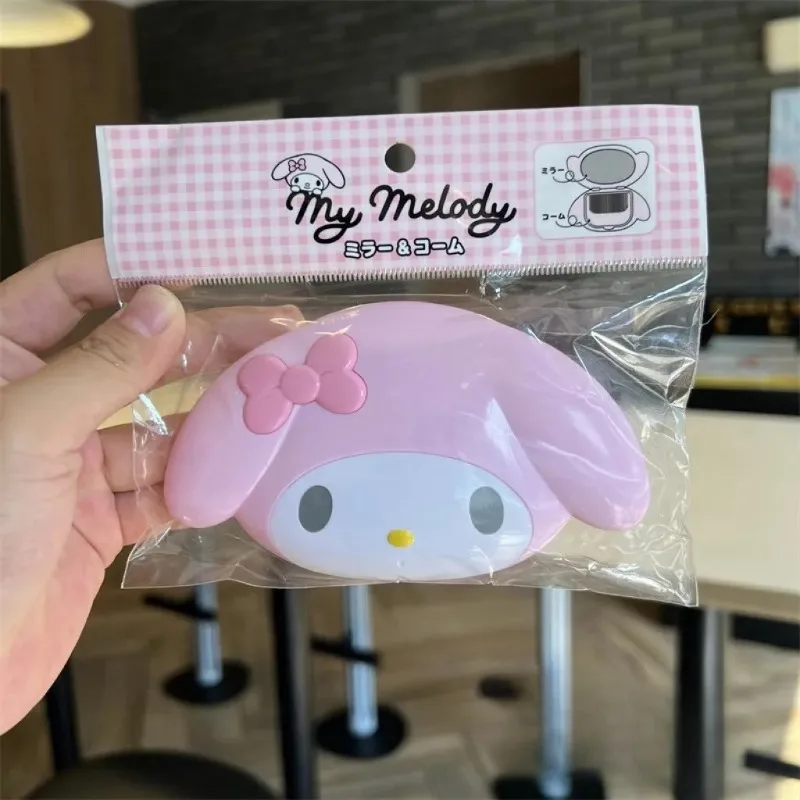 My Melody 2-Piece Mirror And Comb Set