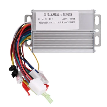 Controller motore bici elettrica 36V/48V 350 w12 tubo Brushless DC Controller motore per bicicletta elettrica E-Bike Scooter