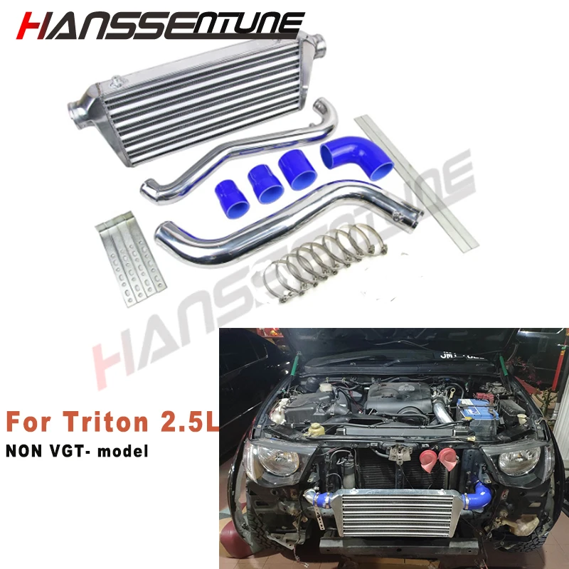 Turbo Intercooler Kit 510 X 230 X 65mm Intercooler + Piping Kit For