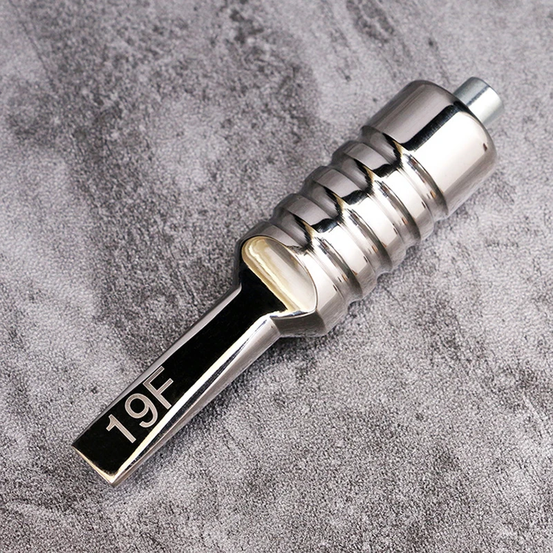 19F 316 nerez ocel plochý magnum tetování gripy poskytnout tetování kulka tvarované trubice