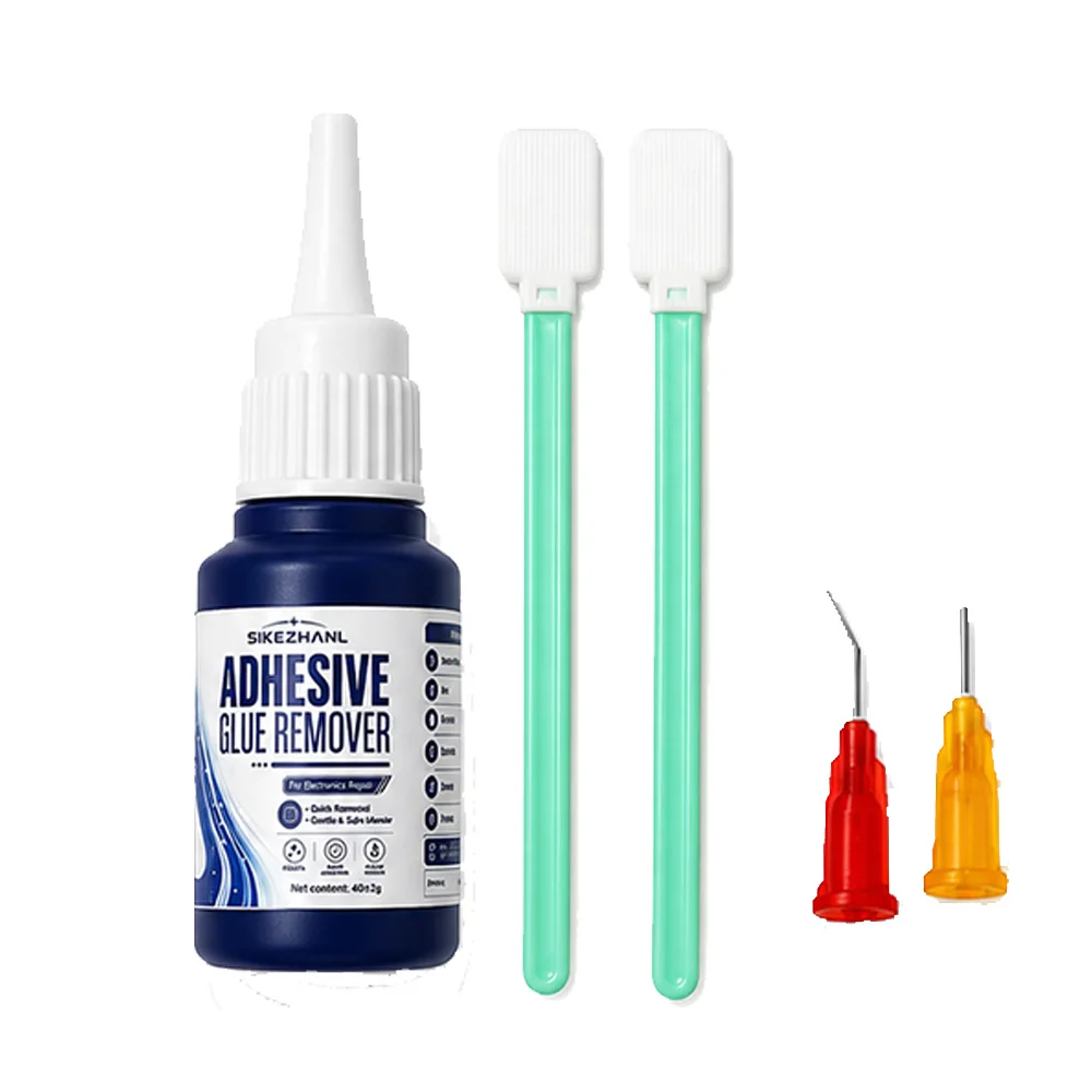 Comprehensive Smartphone Screen Repair Kit with Precision Tools and Adhesive Solutions
