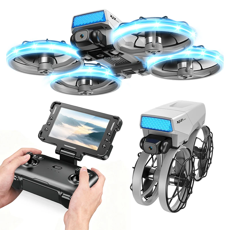 Mini Drone AXNEN XJ2 avec Caméra HD en vol, parfait pour enfants et débutants