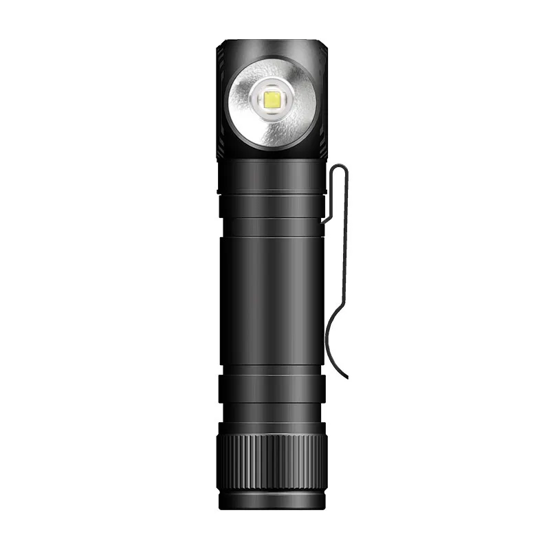 USB recarregável lanterna LED com Power Indicator,