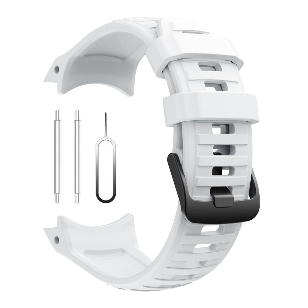 Premium Silicone Strap - 26mm No Gaps Design, Tactical Edition