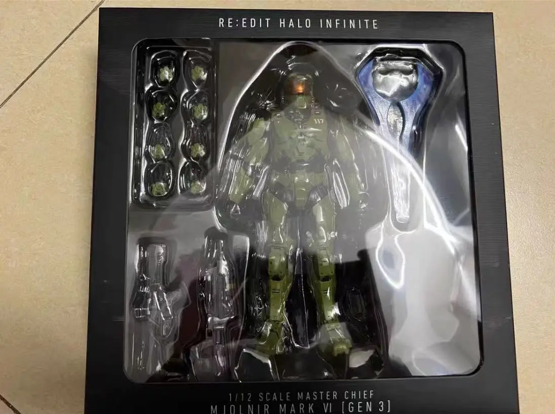 Original 1000Toys UnionCreative RE:EDIT Master Chief HALO INFINITE