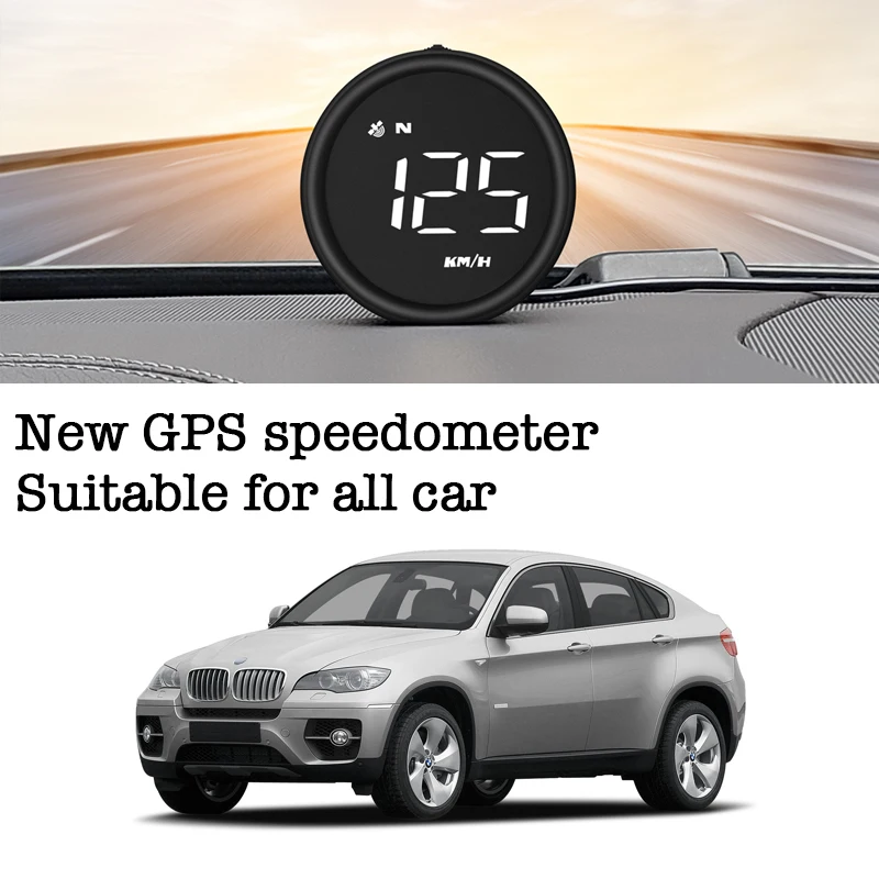 

Car HUD Head Up Display For BMW X6 E71 E72 2008~2014 Car Digital Speedometer Information Projector Racing GPS Speed meter