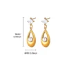 Boucles d'oreilles circulaires pour femmes, Vintage, Punk, Baroque, perles, Clip d'oreille en acier inoxydable, bijoux pour femmes, Imitation de perles, cadeau Mujer