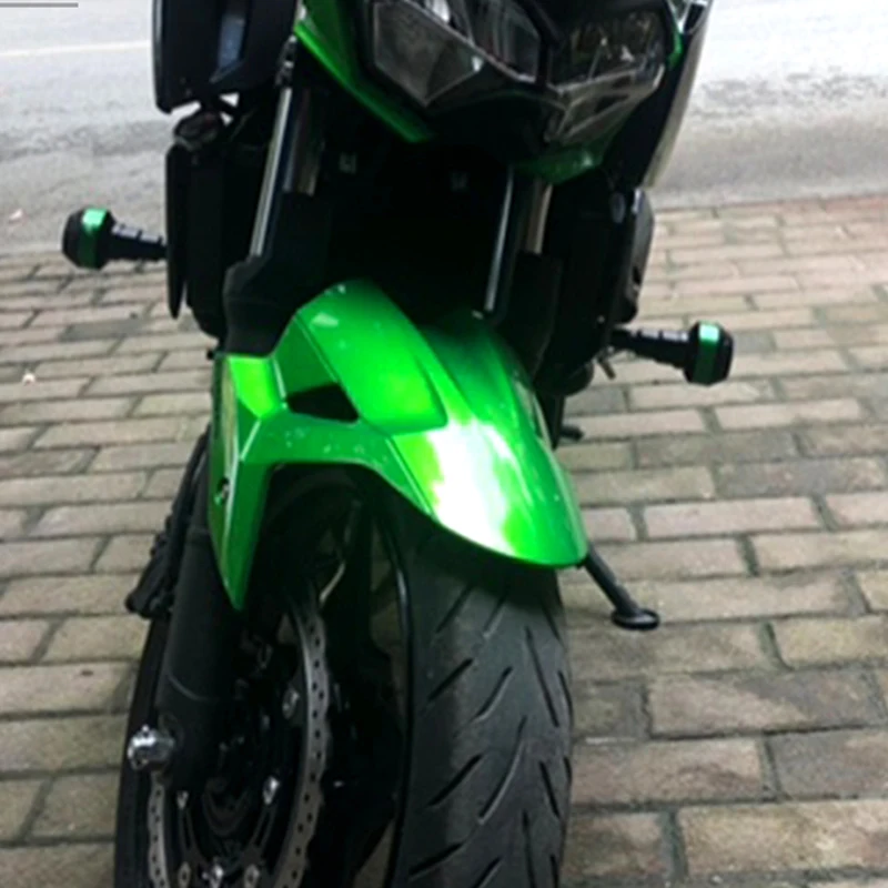 ZESIDIMO Lenker Handschützer Für Kawasaki Z900 - CNC Aluminium In Rot