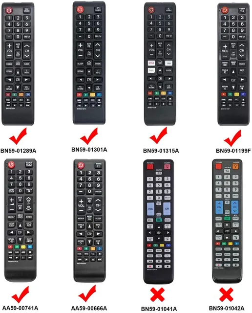 Étui pour télécommande TV LAFGUR pour, housse de protection pour télécommande  TV en Silicone pour AA59-00816A 00813A 00611A 752A, étui pour télécommande  