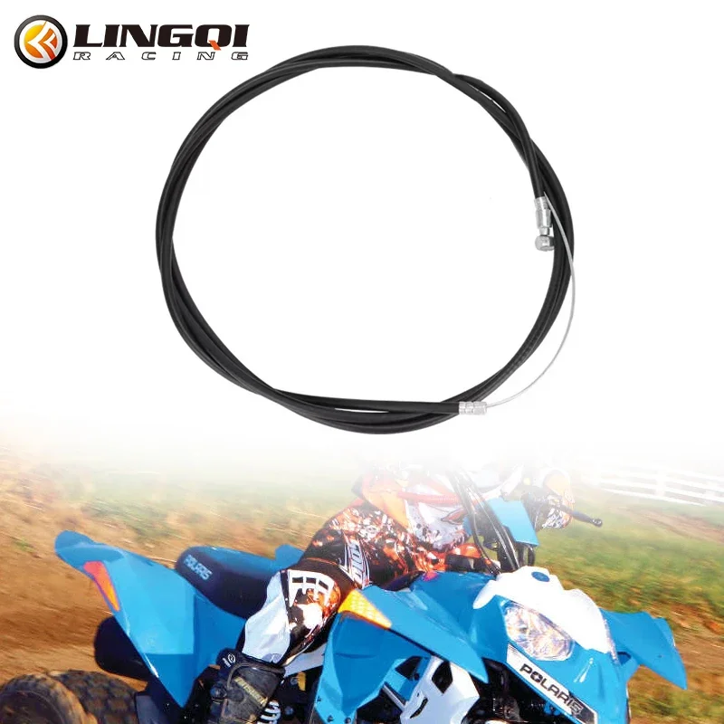 

LINGQI RACING Motorcycle 1300mm Single Side Throttle Line Oil Cable Lines Wires For Pit Dirt Bike Motocross Universal Parts