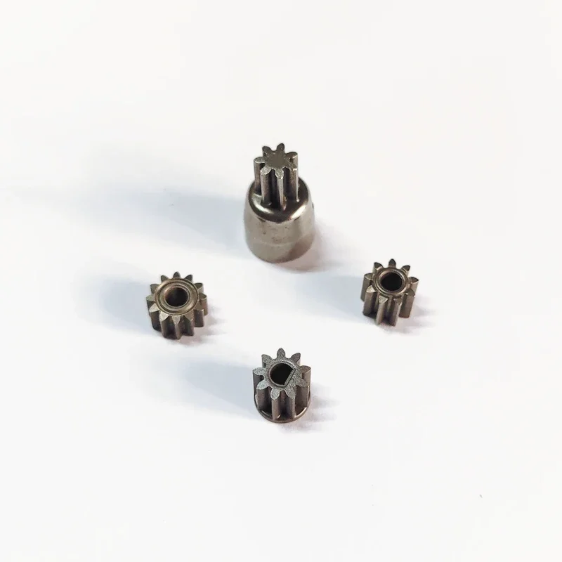 Motor Gear transmission gear Charging Electric Hand Drill Gear 6/7/8/9/11/12/13/14/15/16 Teeth For RS 550 775 Motor Shaft 3/3.9/4.9mm Replaceable
