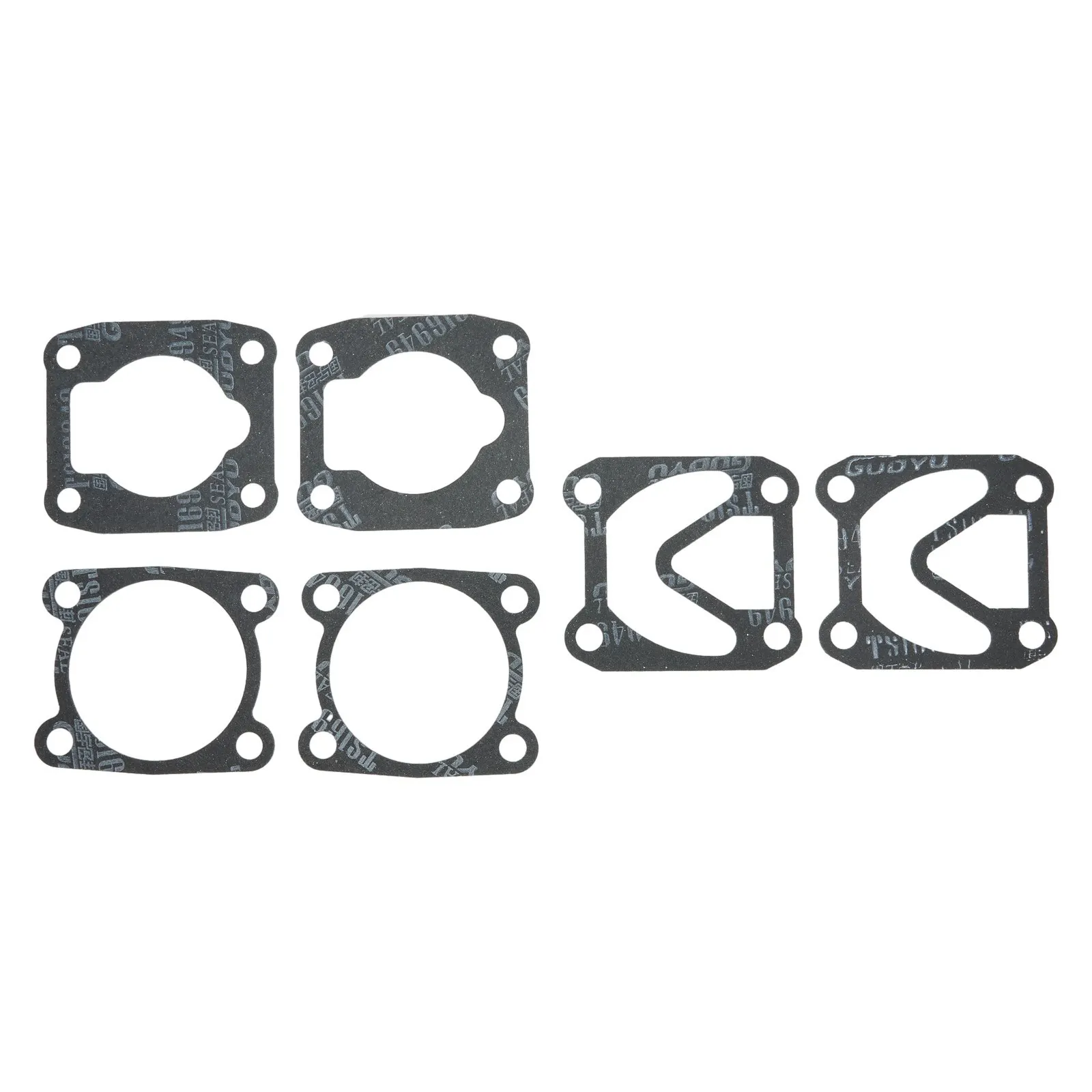 Air Compressor Accessory Air Compressors Valve Plate Washers Valve Plate Gaskets 2 Sets Hole Spacing: 48x62mm Air Tools