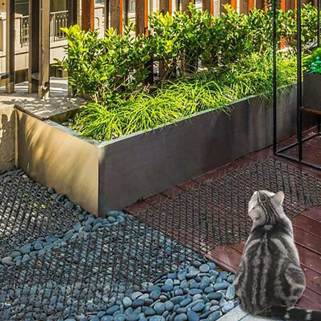 Title 30, Gardening Cat Scat Mat Repellent Mat Anti-Cat W...
