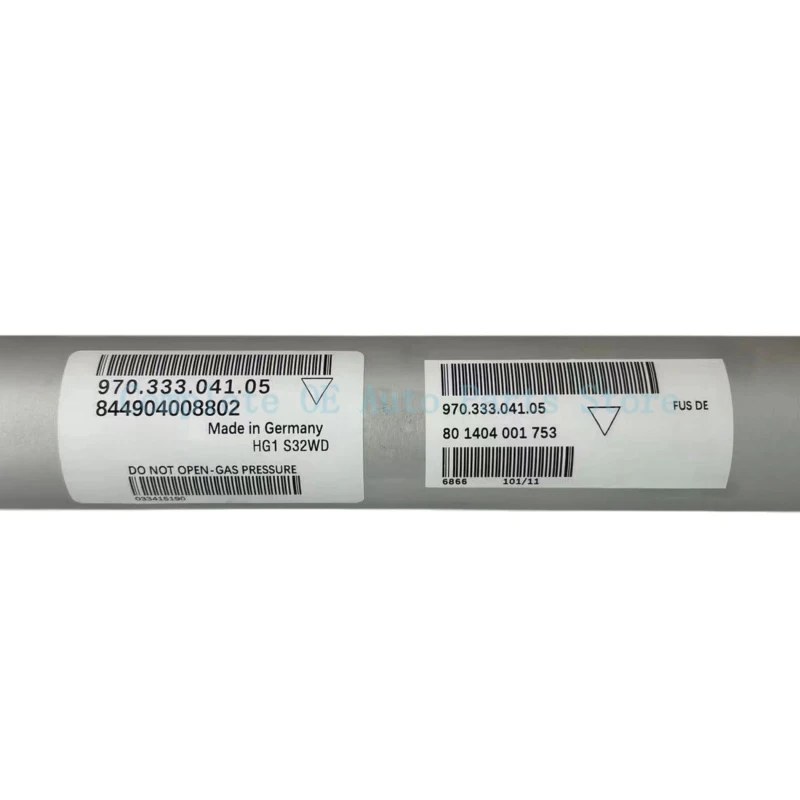 1PC OEM 97033304105 포르쉐 970 파나메라 2010-2017 970 333 041 06용 후방 좌/우 에어 서스펜션 쇼크 업소버 스트럿
